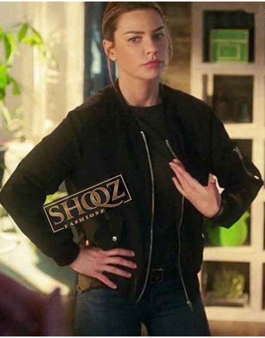 Lauren German Lucifer Chloe Decker Jacket
